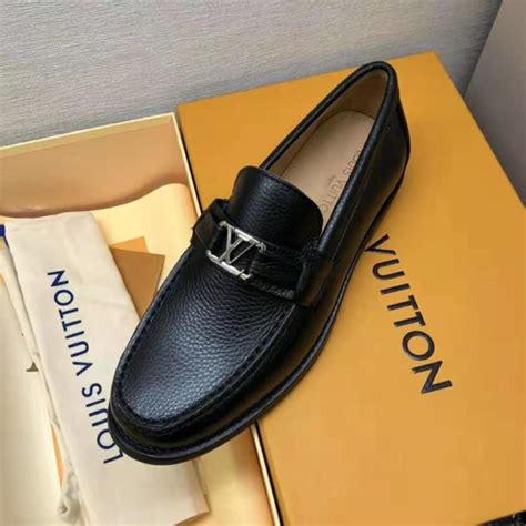 mens louis vuitton loafers replica|louis vuitton major loafer black.